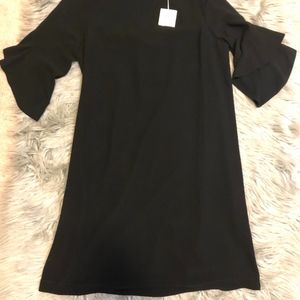 NWT Black Dress